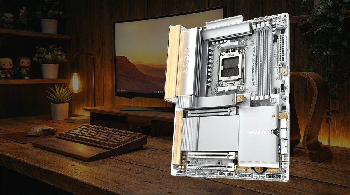 顏值擔當、效能攻頂的主機板：X870E AERO X3D WOOD