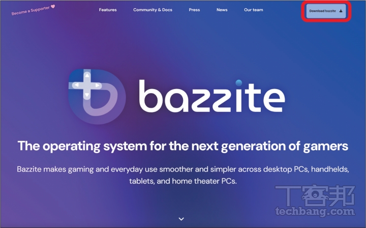 Steam Machine 太貴買不起？免驚！安裝 Bazzite 系統，改造舊 PC 變身窮人版 Steam 桌機！