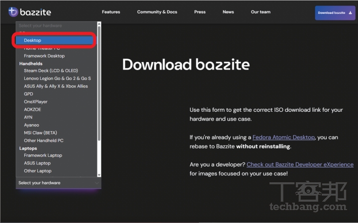 Steam Machine 太貴買不起？免驚！安裝 Bazzite 系統，改造舊 PC 變身窮人版 Steam 桌機！