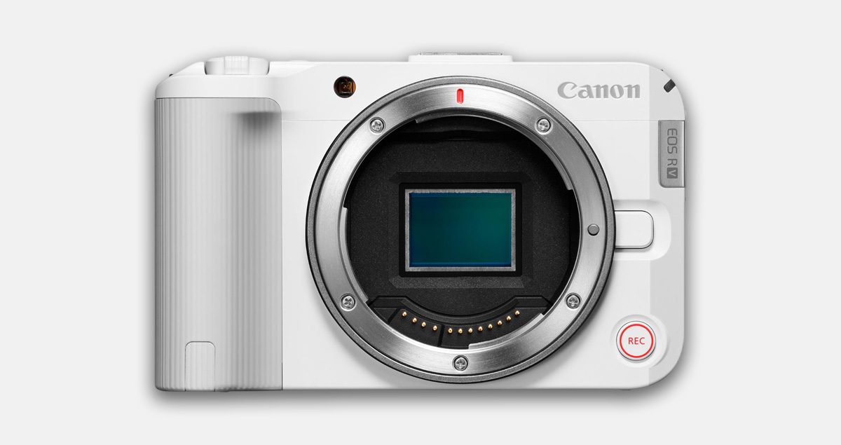 Canon EOS R50 V 白色機身亮麗登場！KIT 鏡組售價約 NT$ 30,000