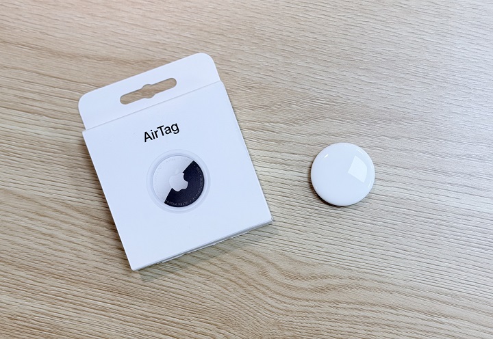Apple AirTag 2 開箱評測：外型不變、定位更準、支援 Apple Watch 尋找，售價 990 元
