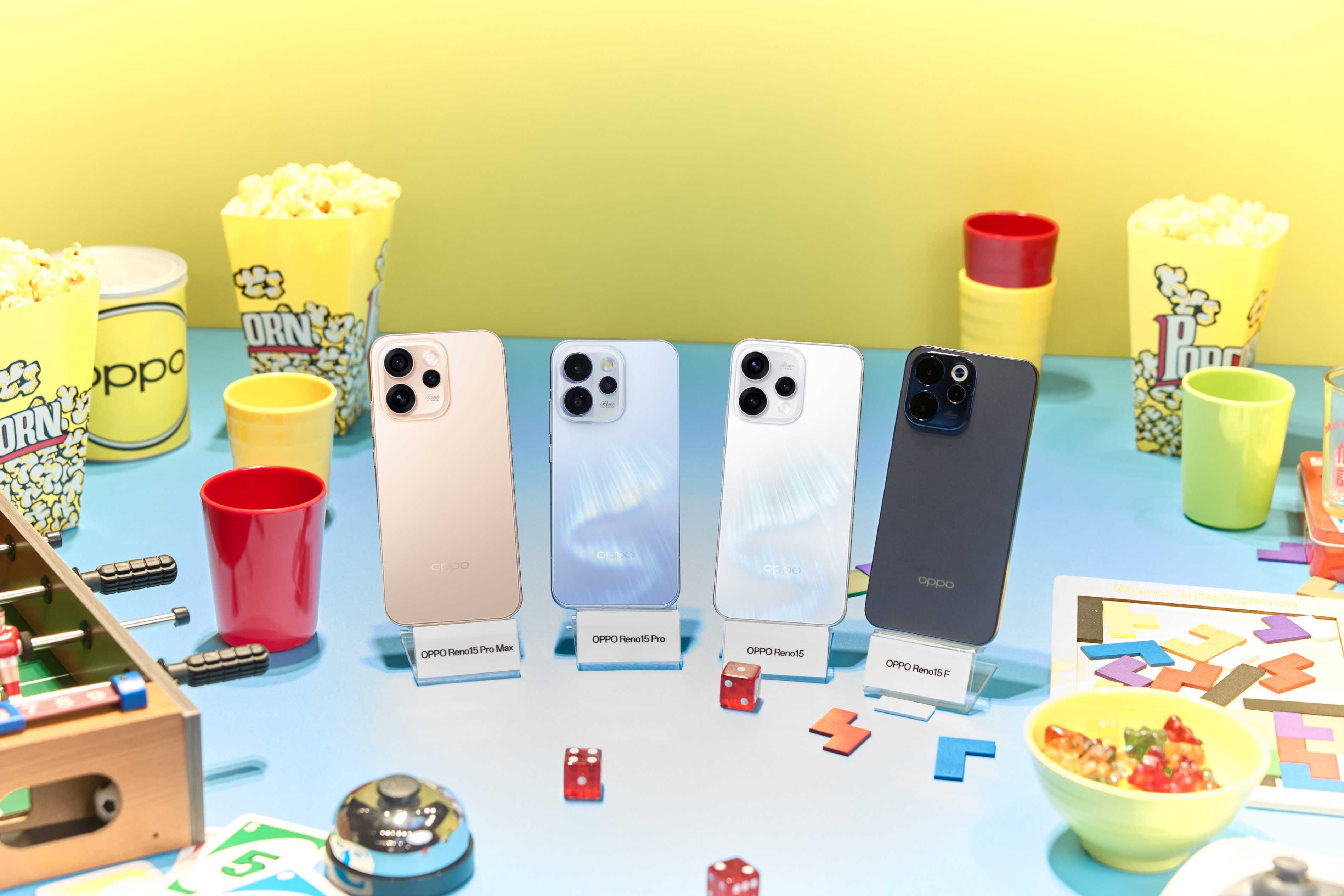 OPPO 推出新春購機活動，旗艦 Find X9 與 Reno15 系列折扣優惠