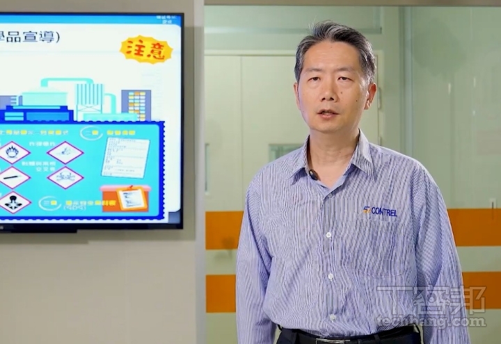 東捷科技陳志佳資深處長。