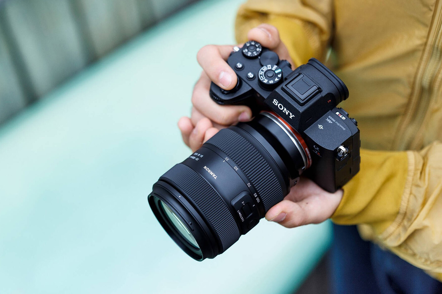 Tamron 發表 35-100mm F2.8 Di III VXD，並同步推出 TAMRON-LINK 無線控制配件