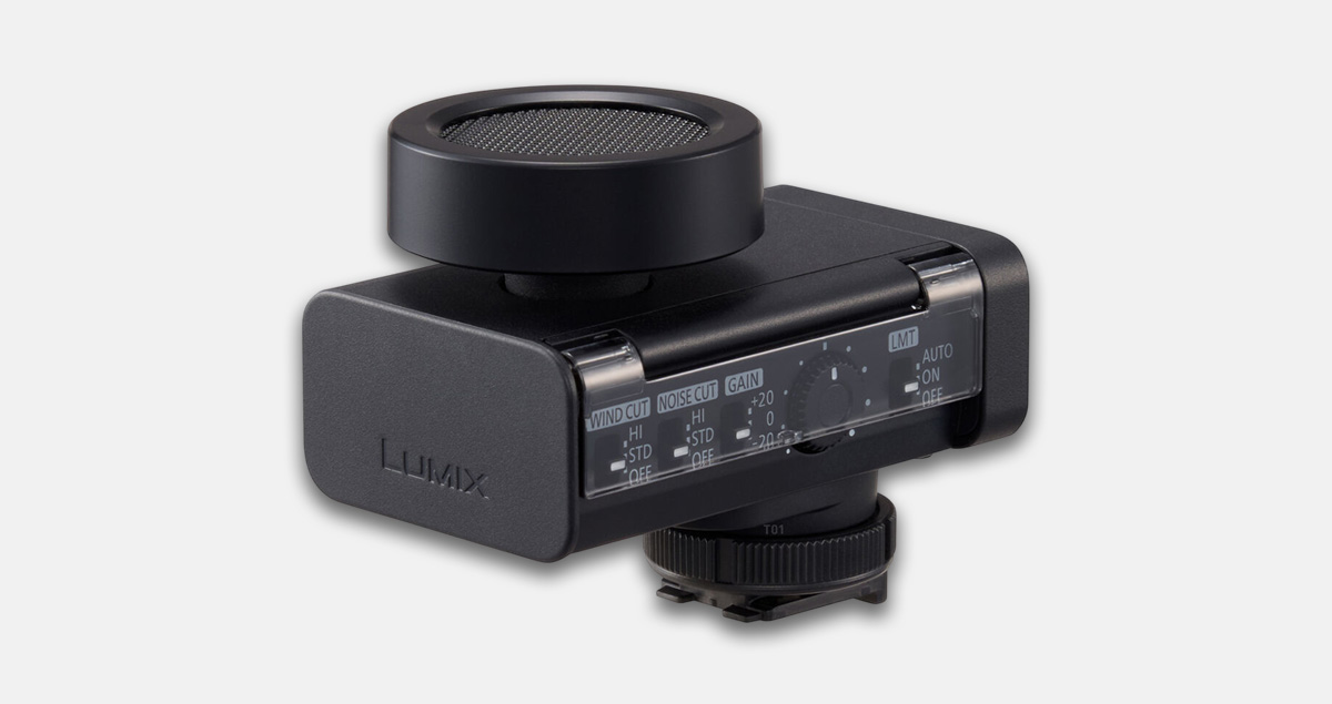 Panasonic 發表 DMW-DMS1 數位麥克風,標榜 32-bit Float 與六種指向模式