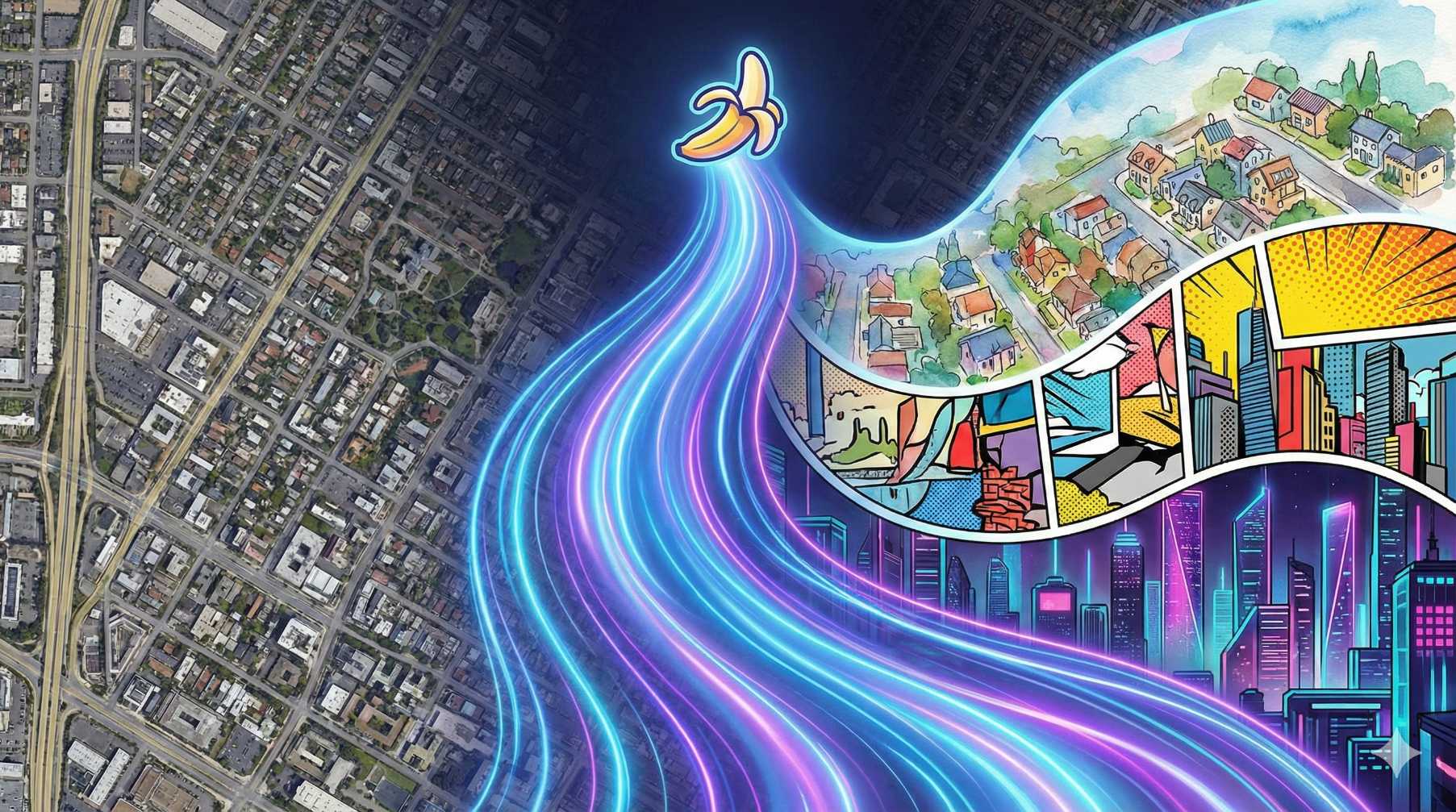 程式碼揭露：Google Maps 將導入 Nano Banana AI 繪圖功能