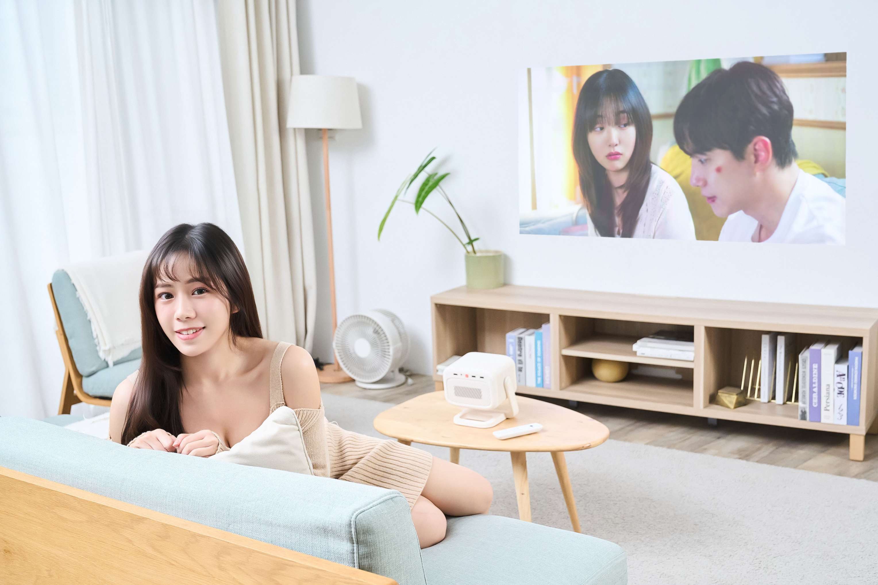 U11 不但讓人可以享受追劇的大畫面體驗,更重要的是 20W 音響系統呈現的聲音以及配樂效果,更加觸動人心,影音俱佳。