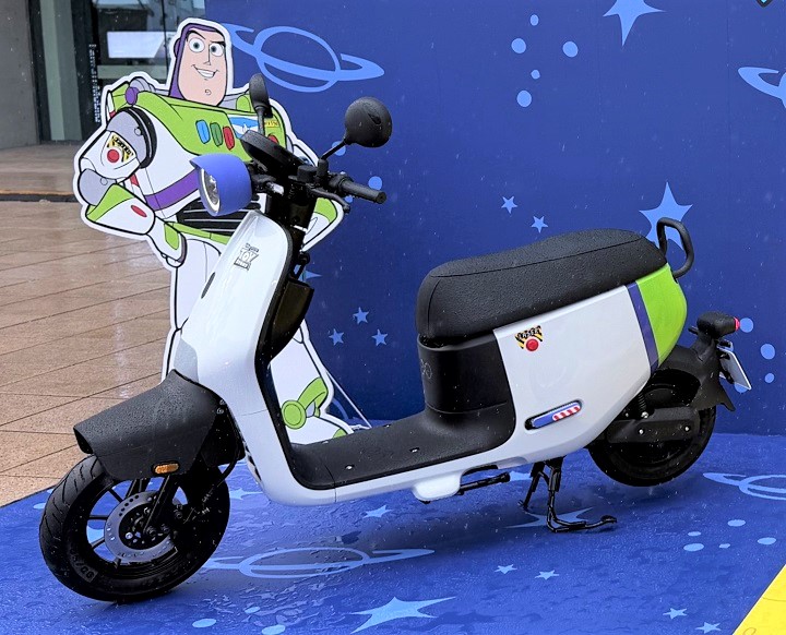 Gogoro EZZY 500《玩具總動員》特仕版登場：補助後不到 4 萬、再享 1 元配件大禮包