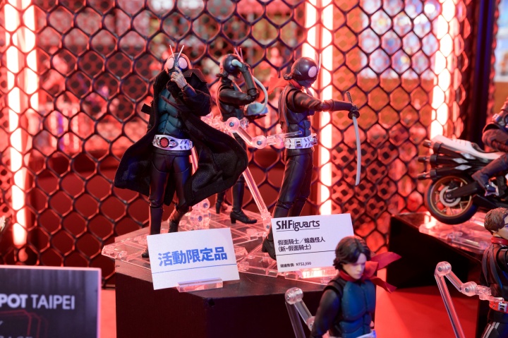 「TAMASHII SPOT TAIPEI Gallery Showcase」來了！航海王 x NBA 聯名商品、機動戰士鋼彈登場