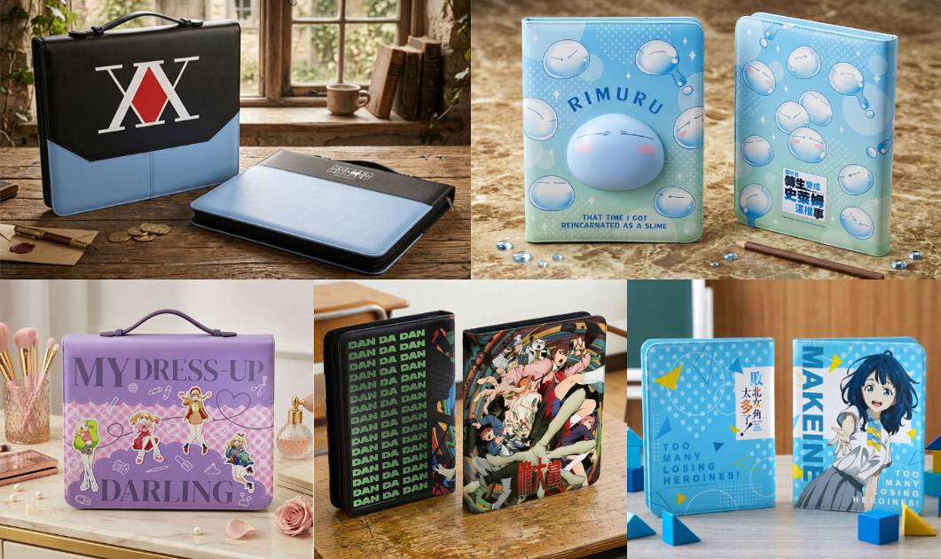 「宅一番」卡牌機限時現身誠品 R79，集結 JOJO、獵人、膽大黨等 10 款全新卡牌