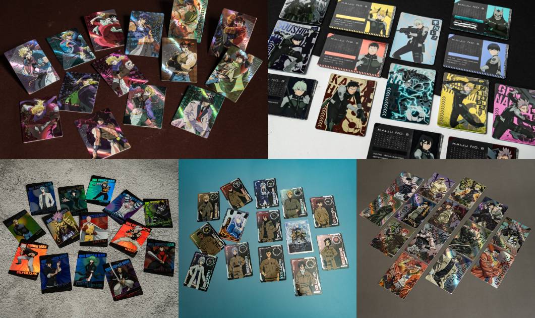 「宅一番」卡牌機限時現身誠品 R79，集結 JOJO、獵人、膽大黨等 10 款全新卡牌