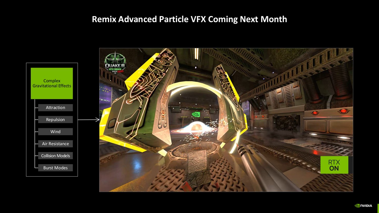 進階開發者還可以使用複雜重力效果，製作更細緻的粒子視覺特效。