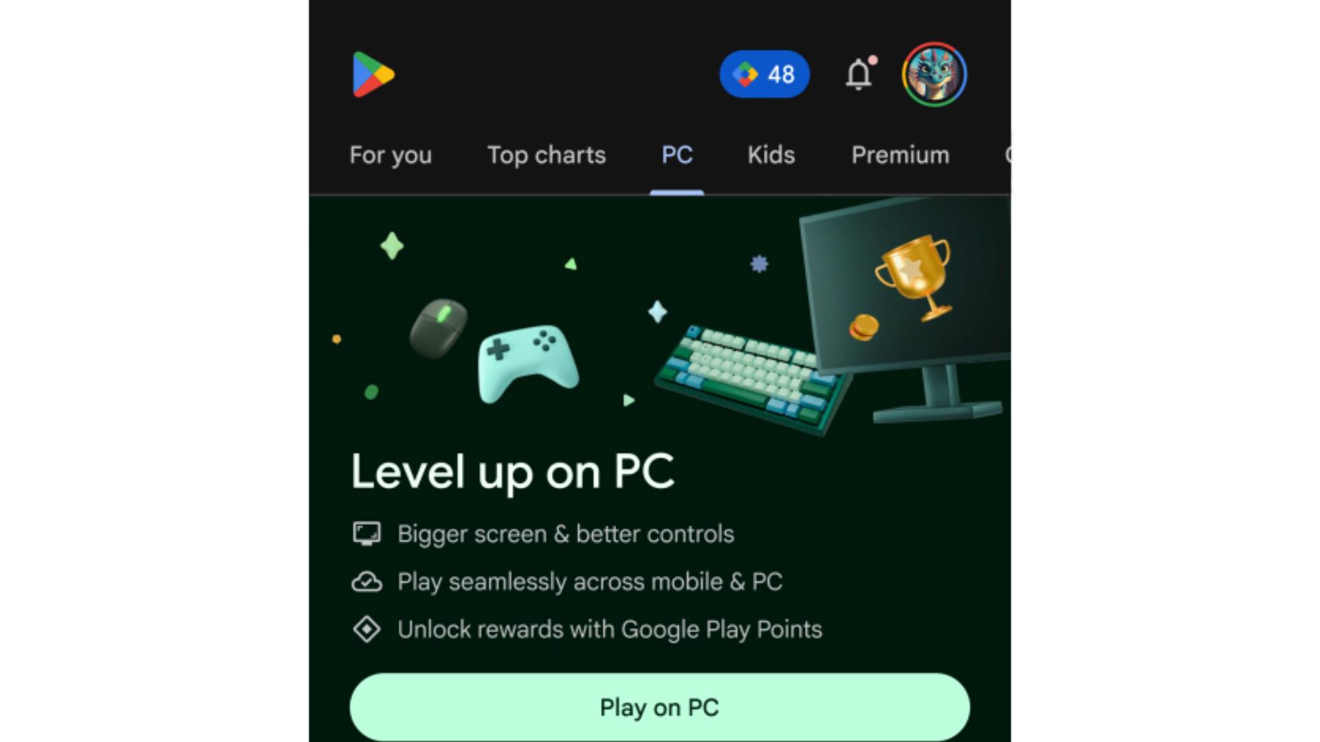 Google Play 推出遊戲試玩與跨裝置付費方案，優化電腦版遊玩體驗