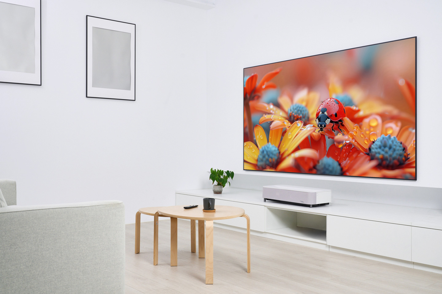 Epson EH-LS970 雷射電視實測：AI 智慧影像，震撼音效體驗，家庭娛樂中心首選