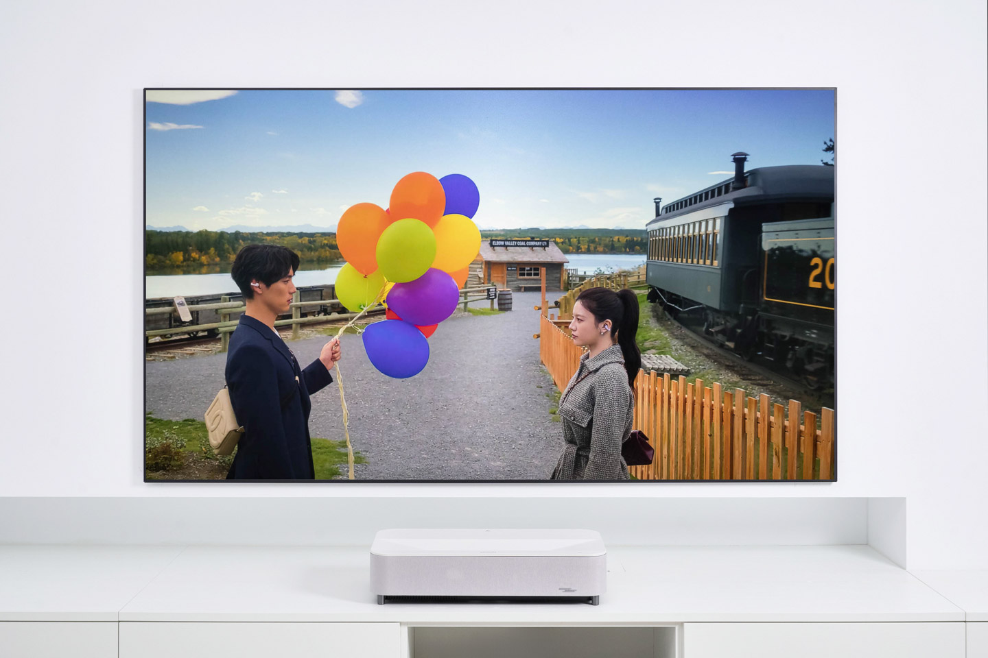 Netflix 戲劇「愛情怎麼翻譯」一景。