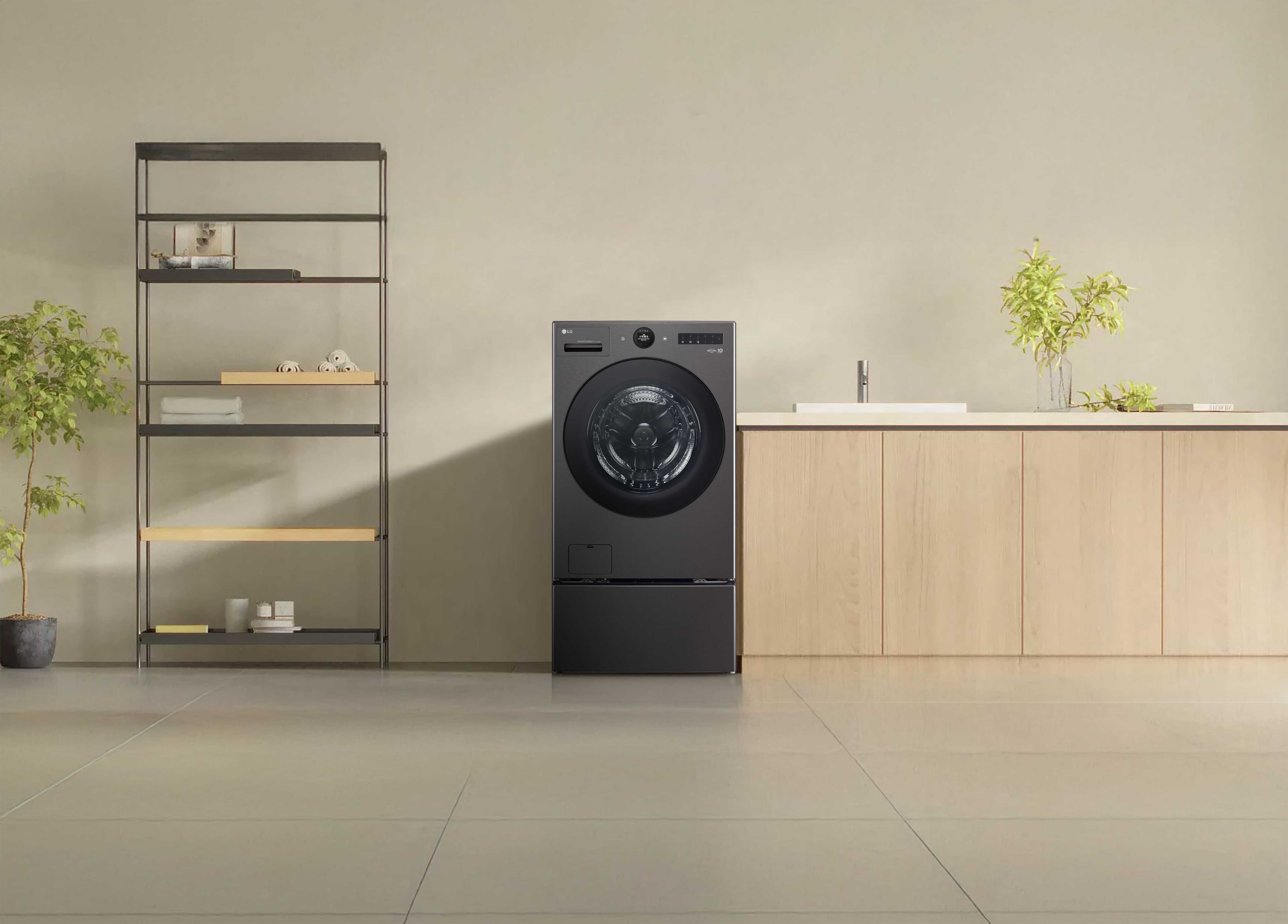 LG WashCombo AI 熱泵滾筒洗衣機售價 92,900 元。