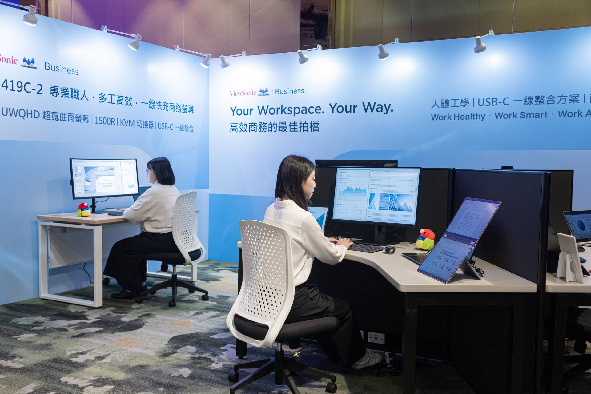 ViewSonic 擴大台灣顯示器產品布局：ColorPro、Gaming、WorkPro 三大系列瞄準創作、電競與混合辦公市場