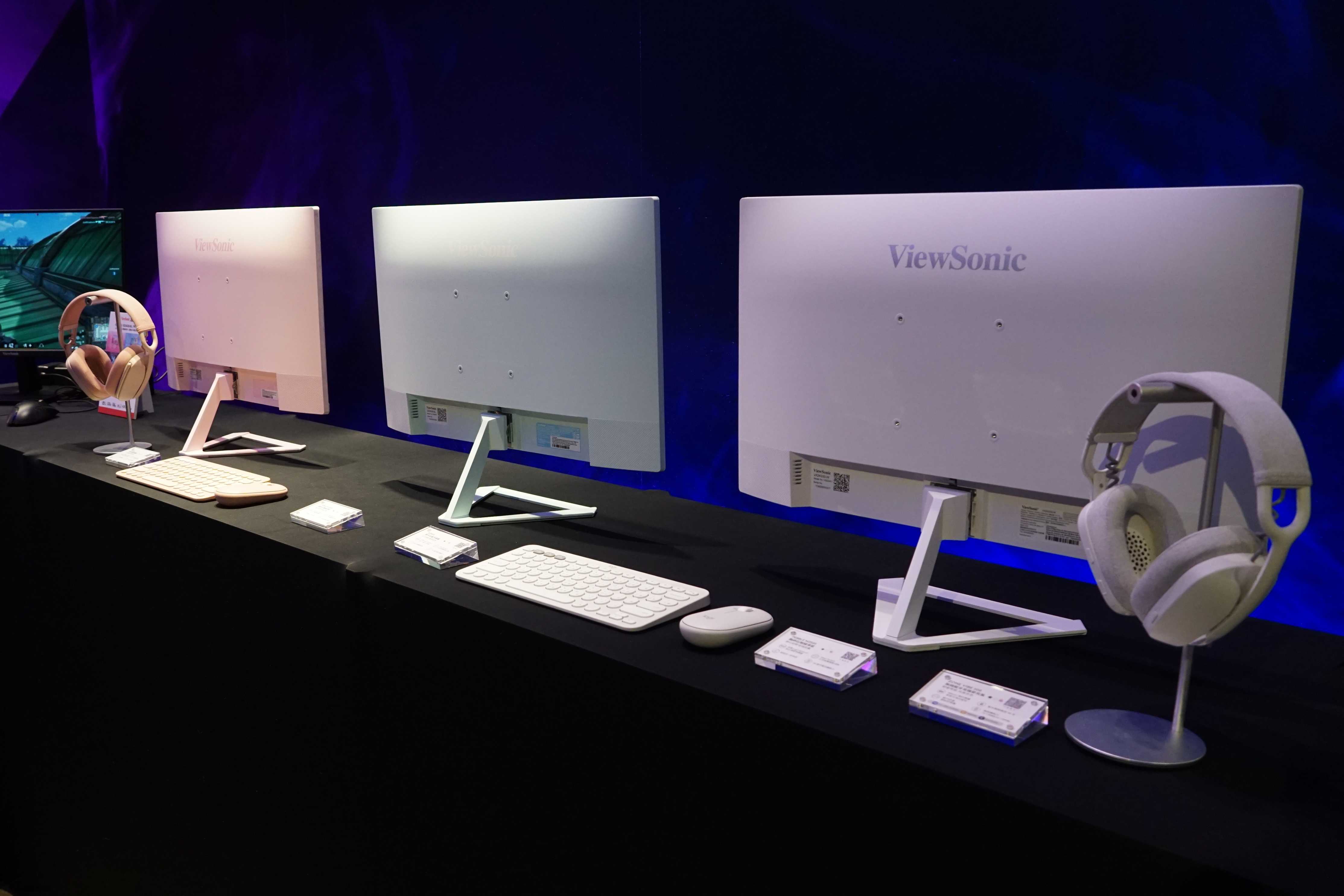 ViewSonic 擴大台灣顯示器產品布局：ColorPro、Gaming、WorkPro 三大系列瞄準創作、電競與混合辦公市場