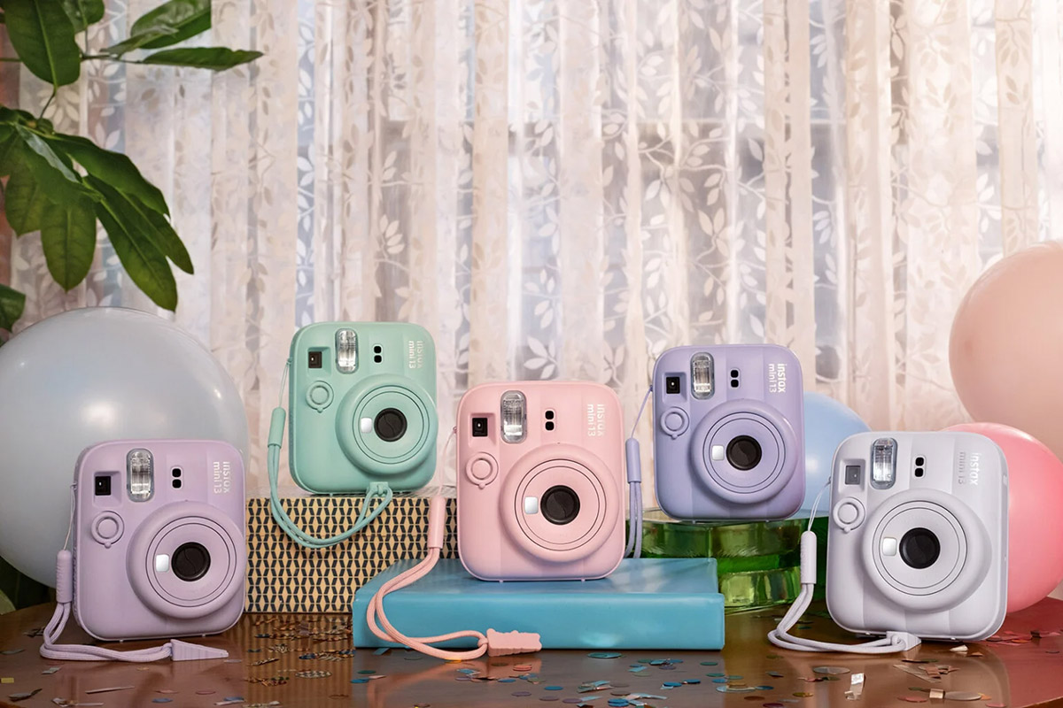 Fujifilm Instax mini 13 正式發表!同步推出「粉彩星空」底片與全新掃描 APP
