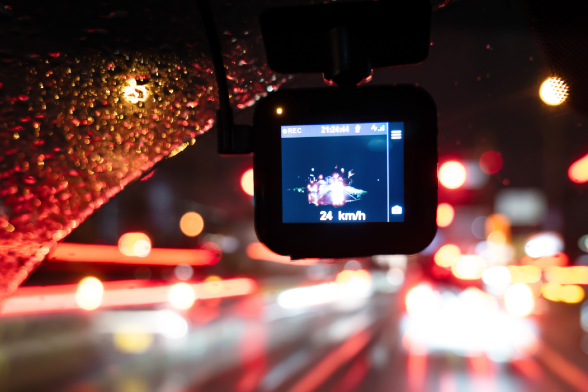 IMX908 也是行車記錄器的理想影像感測器。