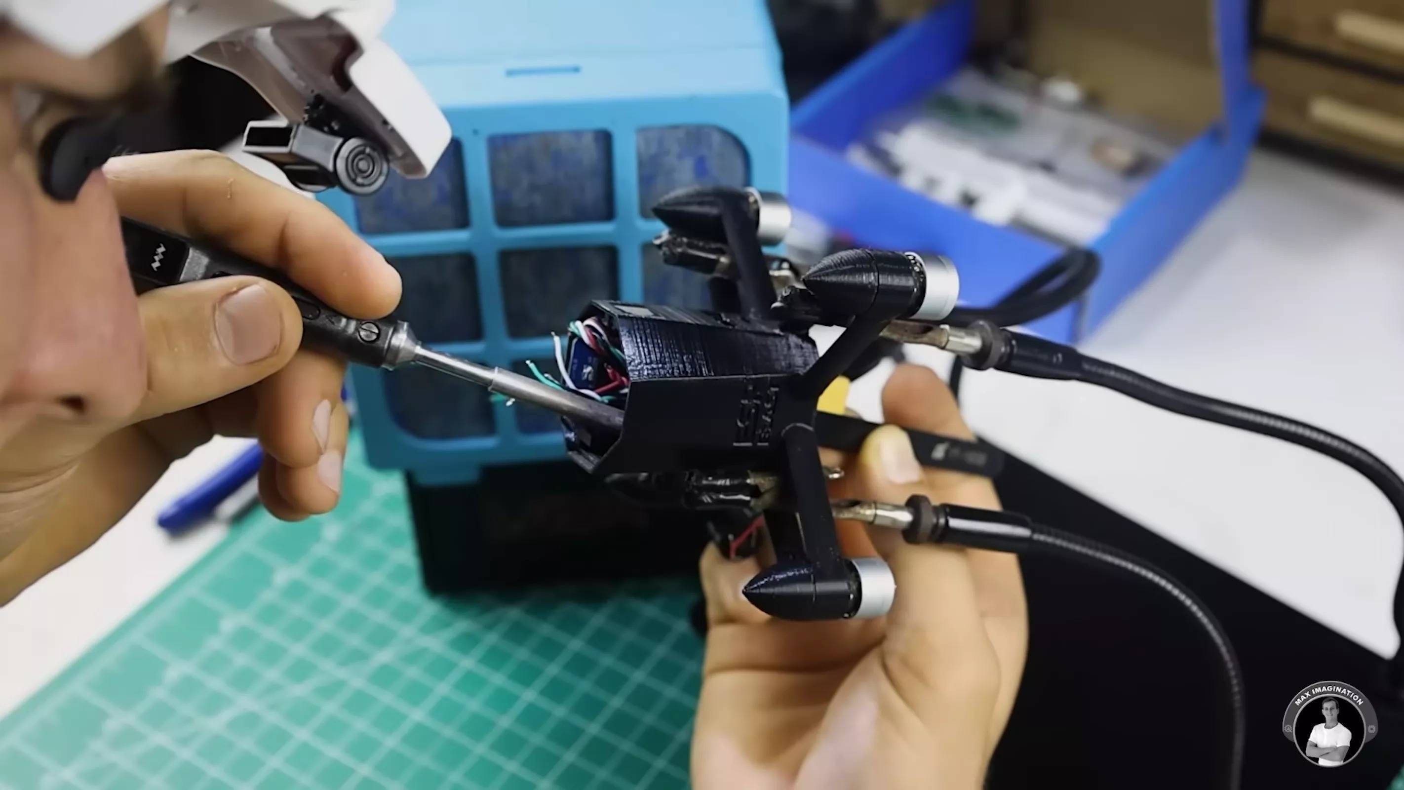 CP值爆表！工程師教你用ESP32開發板自製無人機，不到五千元就能體驗百公里時速