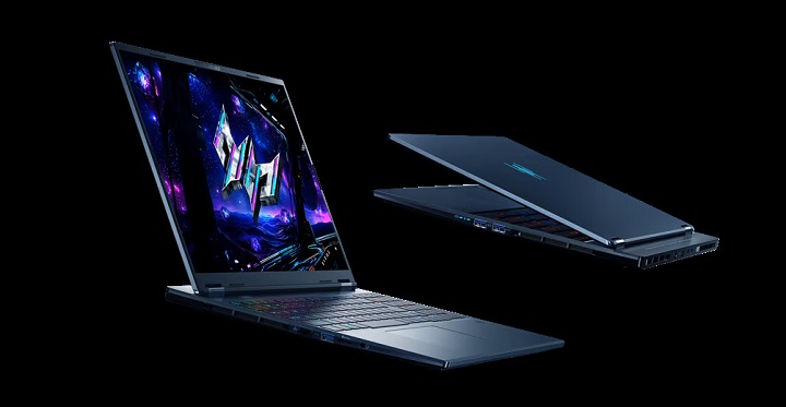 Acer Predator Helios Neo AI 系列電競筆電升級，搭載 Intel Core Ultra 200HX Plus 與 RTX 50 系列 GPU