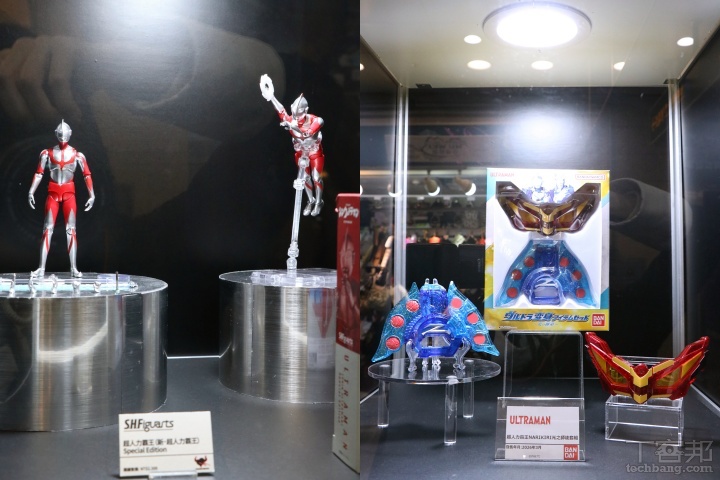 萬代「超人力霸王」主題慶典於 3/20 台北地下街限時登場！經典變身道具、模型與見面會一次看