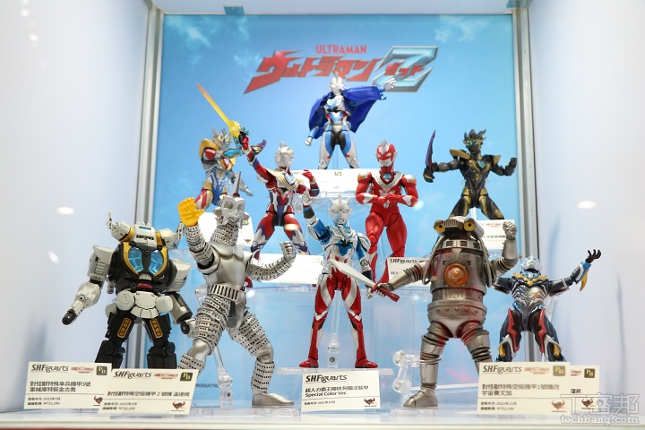 萬代「超人力霸王」主題慶典於 3/20 台北地下街限時登場！經典變身道具、模型與見面會一次看