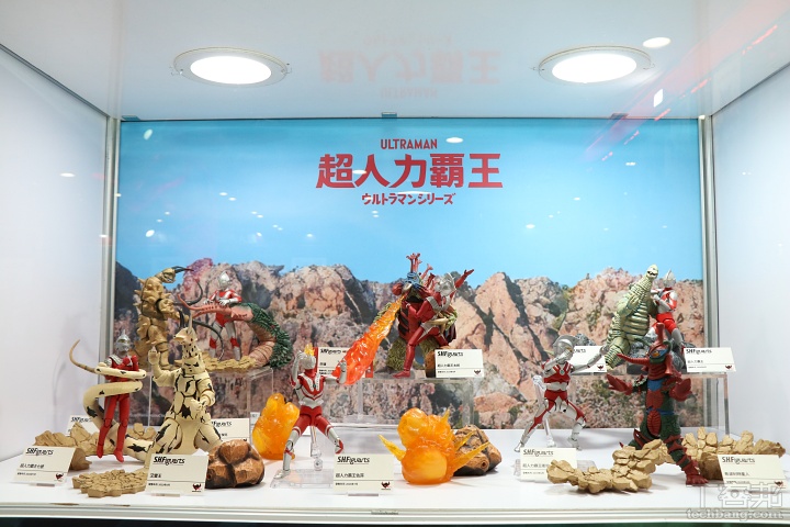 萬代「超人力霸王」主題慶典於 3/20 台北地下街限時登場！經典變身道具、模型與見面會一次看