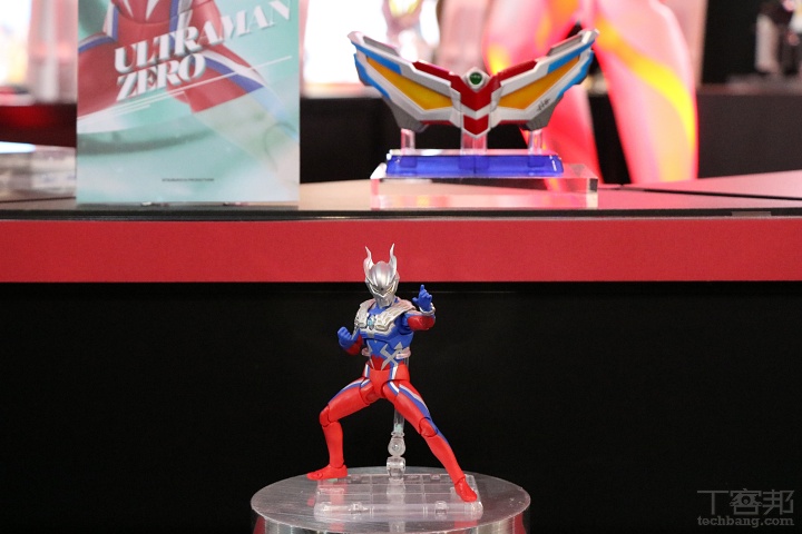 萬代「超人力霸王」主題慶典於 3/20 台北地下街限時登場！經典變身道具、模型與見面會一次看