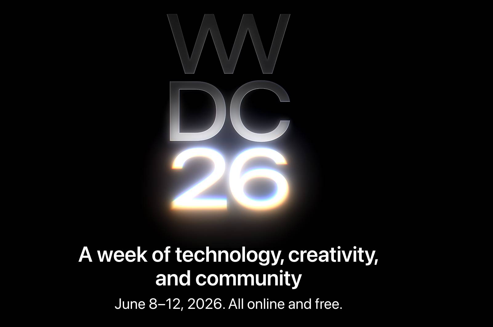 Apple WWDC26 將於 6 月 9 日凌晨登場，聚焦 AI、iOS 與最新開發工具