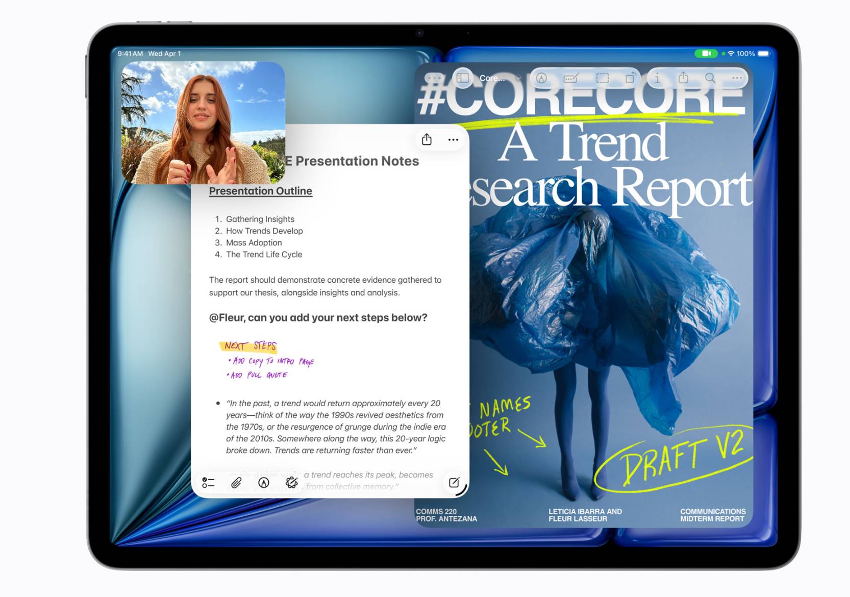 M4 iPad Air 開放預購，售價 19,900 元、最快月底到貨