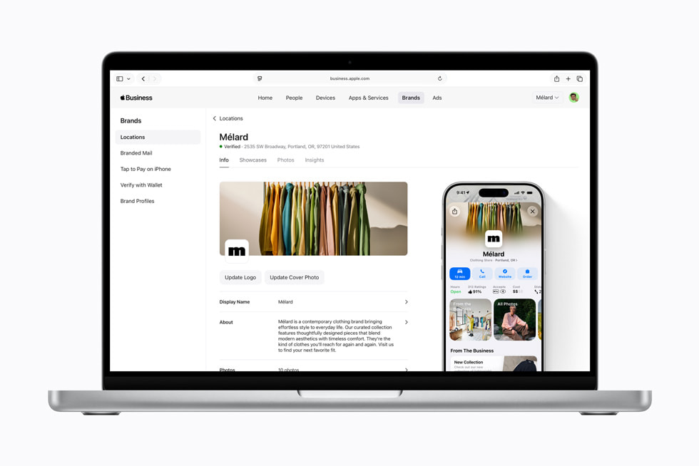 Apple Business 企業整合平台 4 月上線，行動裝置管理、零接觸部署、品牌管理台灣都能用