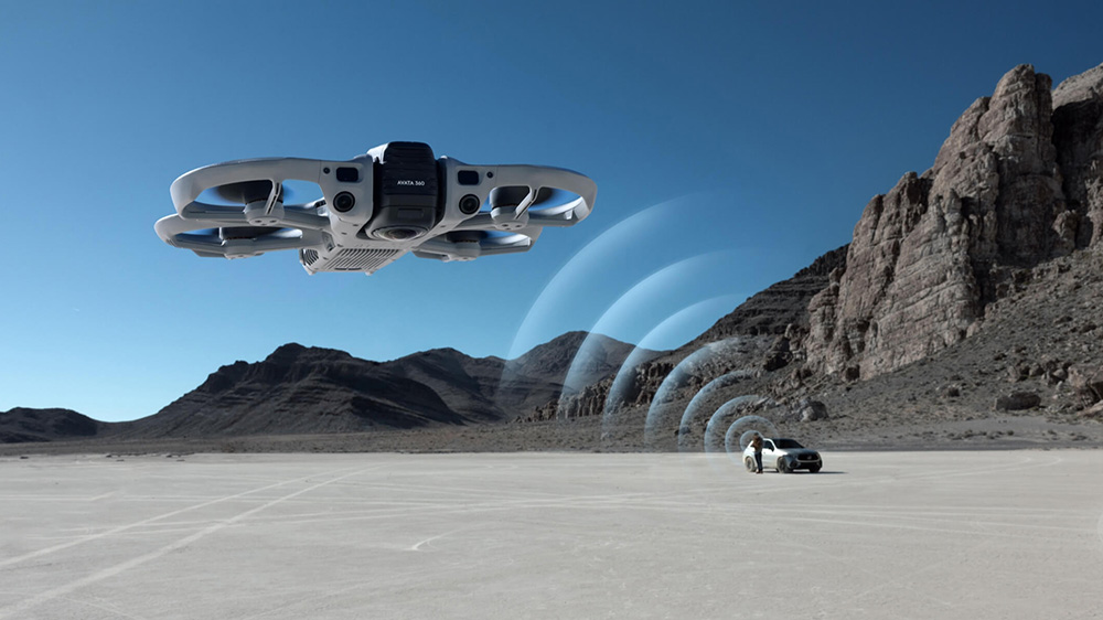 DJI Avata 360 正式發表!全景 8K 高畫質影像與 360 度雷達避障上身