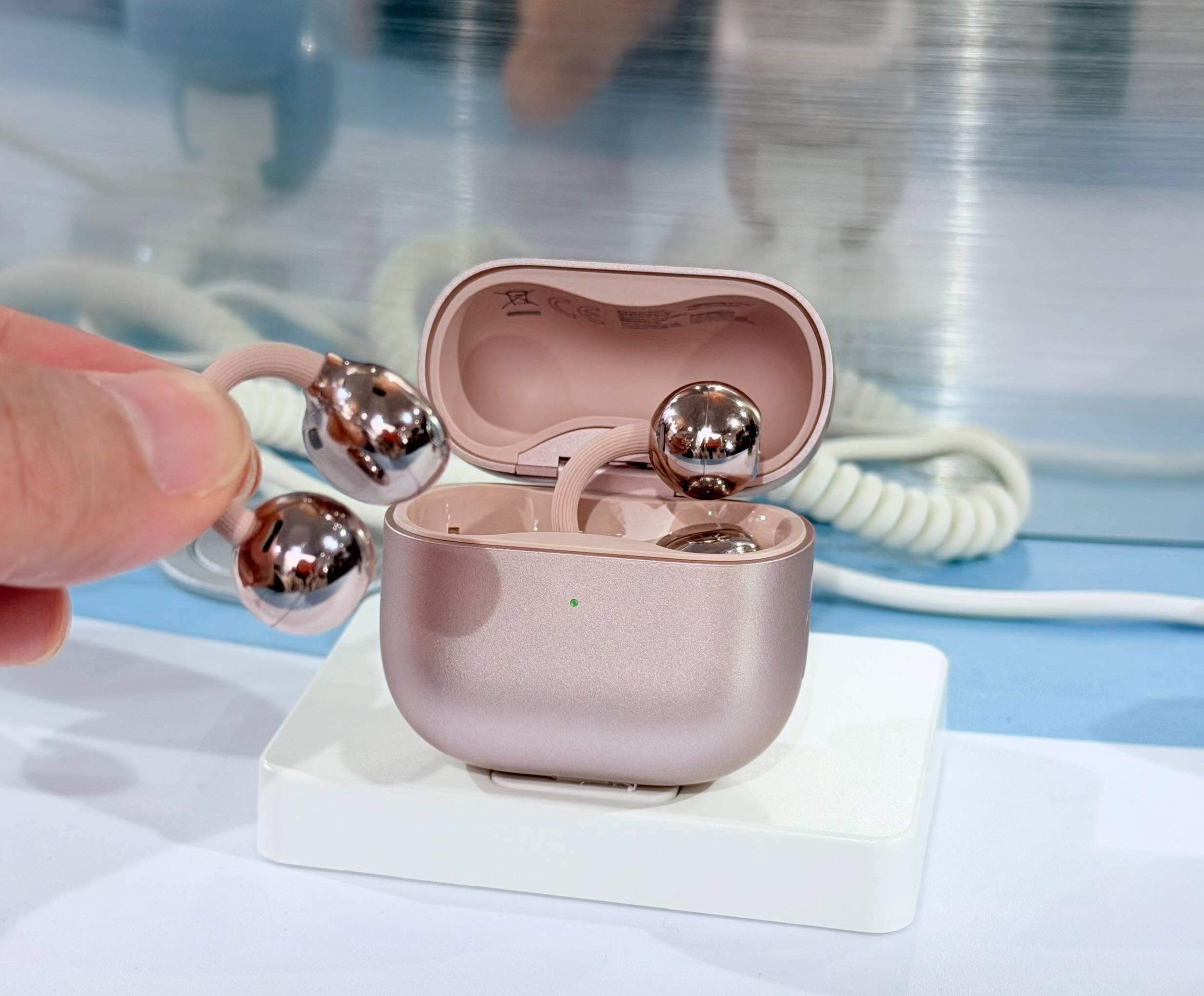 HUAWEI FreeClip 2 玫瑰金登場！Watch GT Runner 2、FreeBuds Pro 5  同步登場，限時體驗館搶先試用