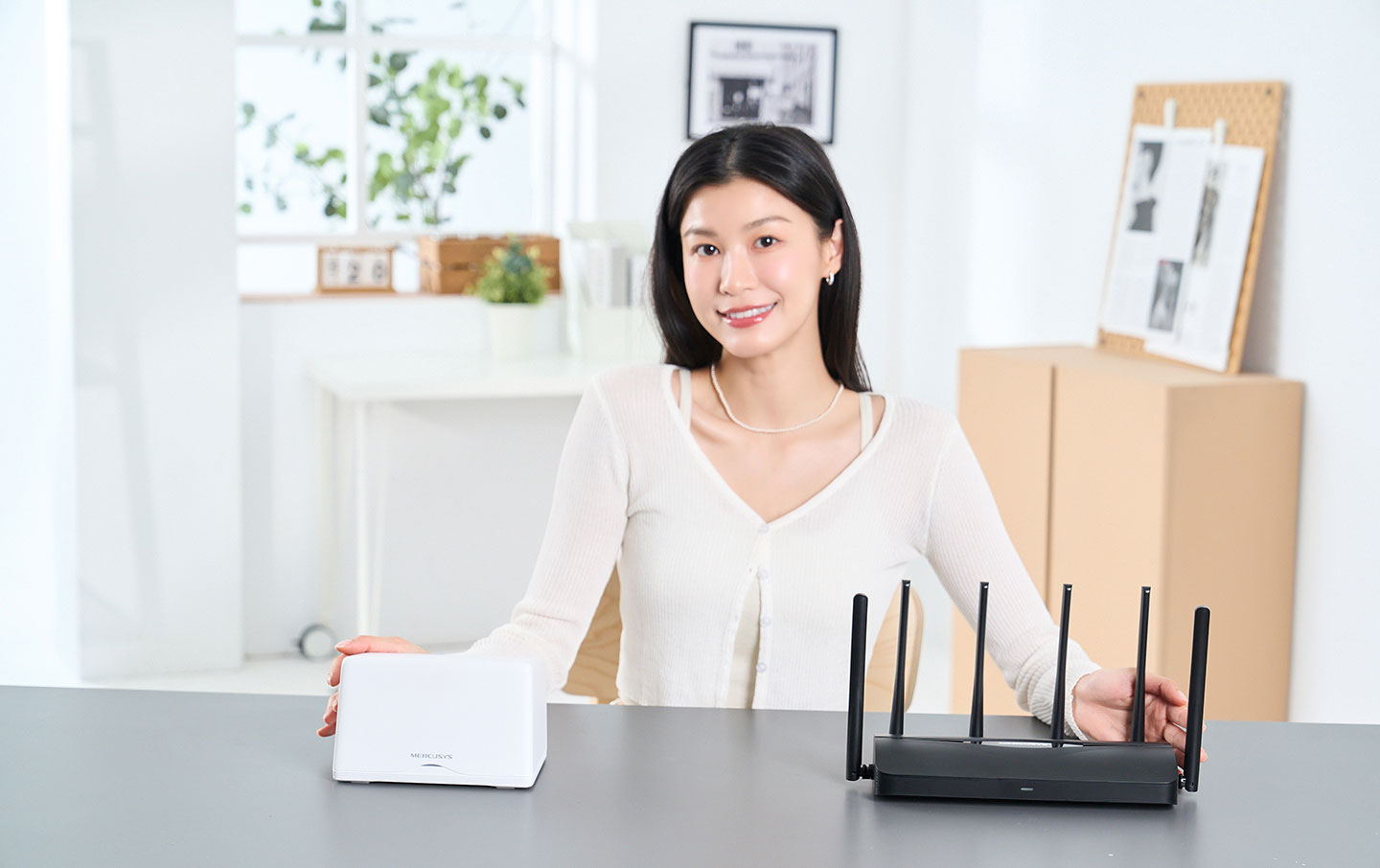 透過 AI 進行創作的人愈來愈多，但應該很少人會注意到「網路環境」對於 AI 創作帶來的影響？本篇文章將為大家帶來深入探討，並推薦 MERCUSYS 水星網路的 Wi-Fi 7 無線路由器讓大家「有感升級」。