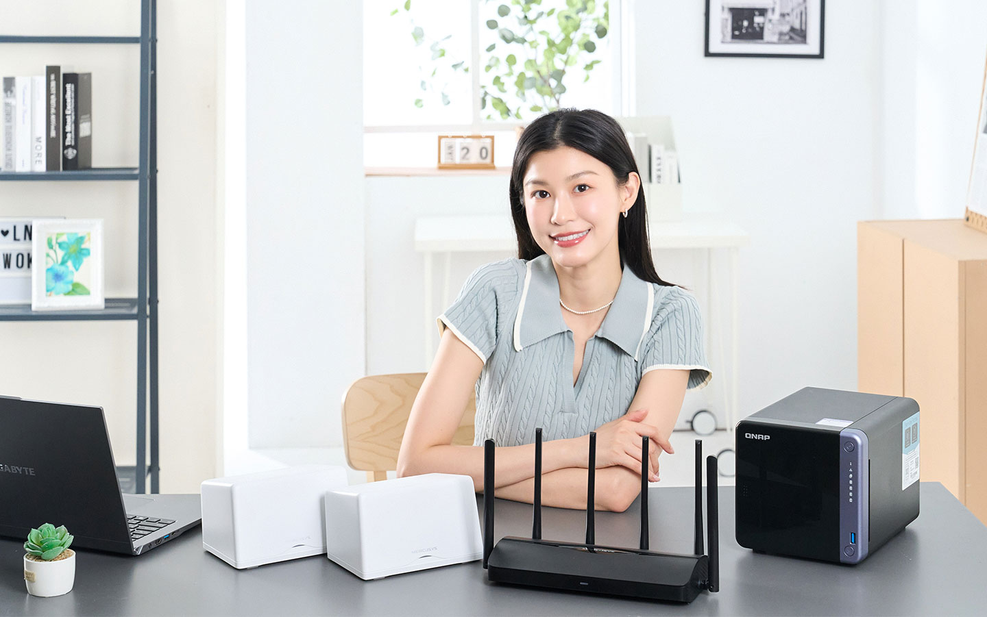 MERCUSYS 的 Wi-Fi 7 系列無線路由器產品多元，再加上規格完整與友善的價格，獲得不少消費者的青睞。