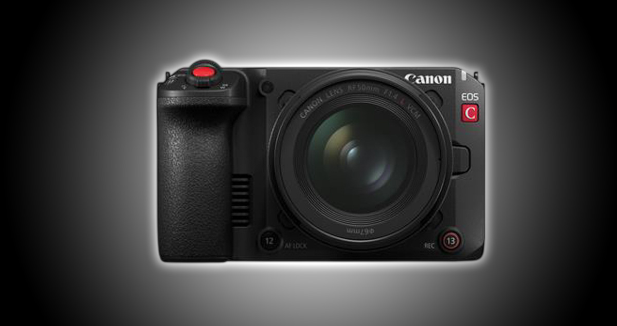 Canon EOS C50 輕量化全片幅電影機正式登場！內錄 7K RAW、支援 Open Gate