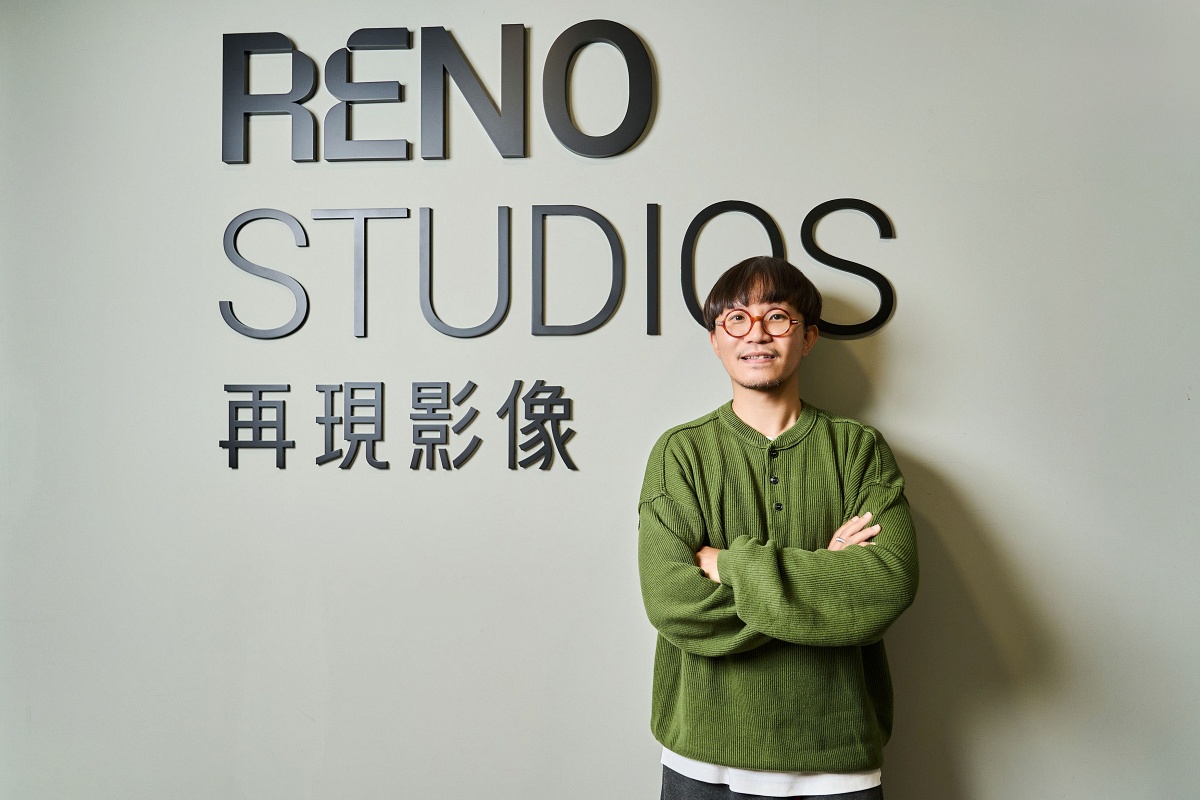 再現影像共同創辦人與視效總監郭憲聰。