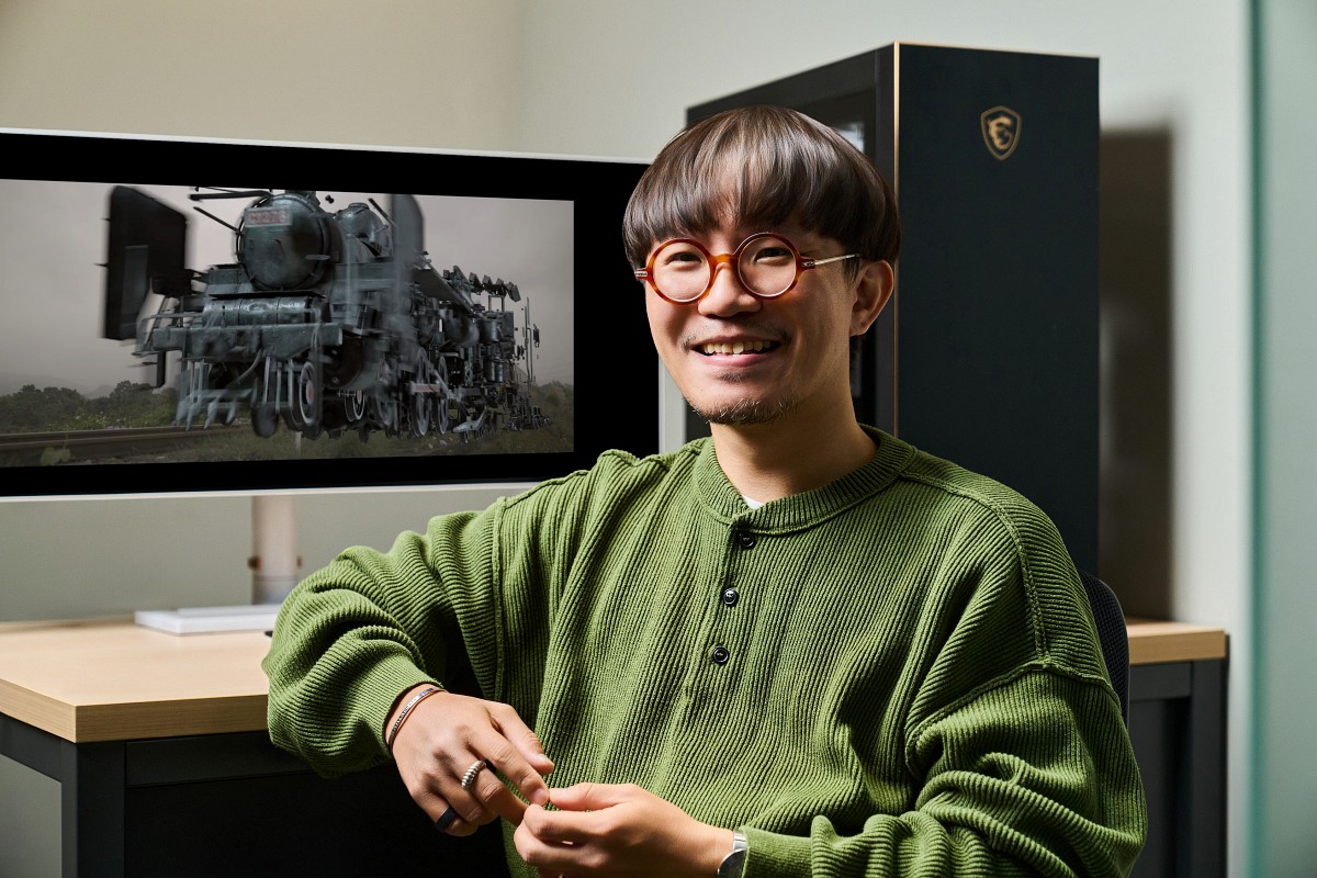 打造 Netflix 奇幻大作的最強後盾！再現影像視效總監郭憲聰實測 MSI MEG X870E ACE MAX，輕鬆解鎖滿插記憶體全速運算極限