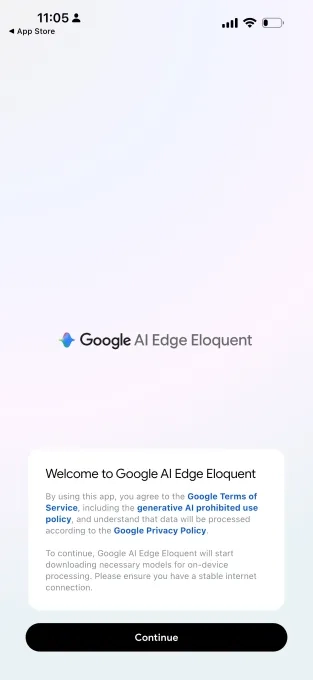 Google 悄推離線 AI 聽寫 App「Eloquent」，自動過濾語氣詞、還能幫你潤稿