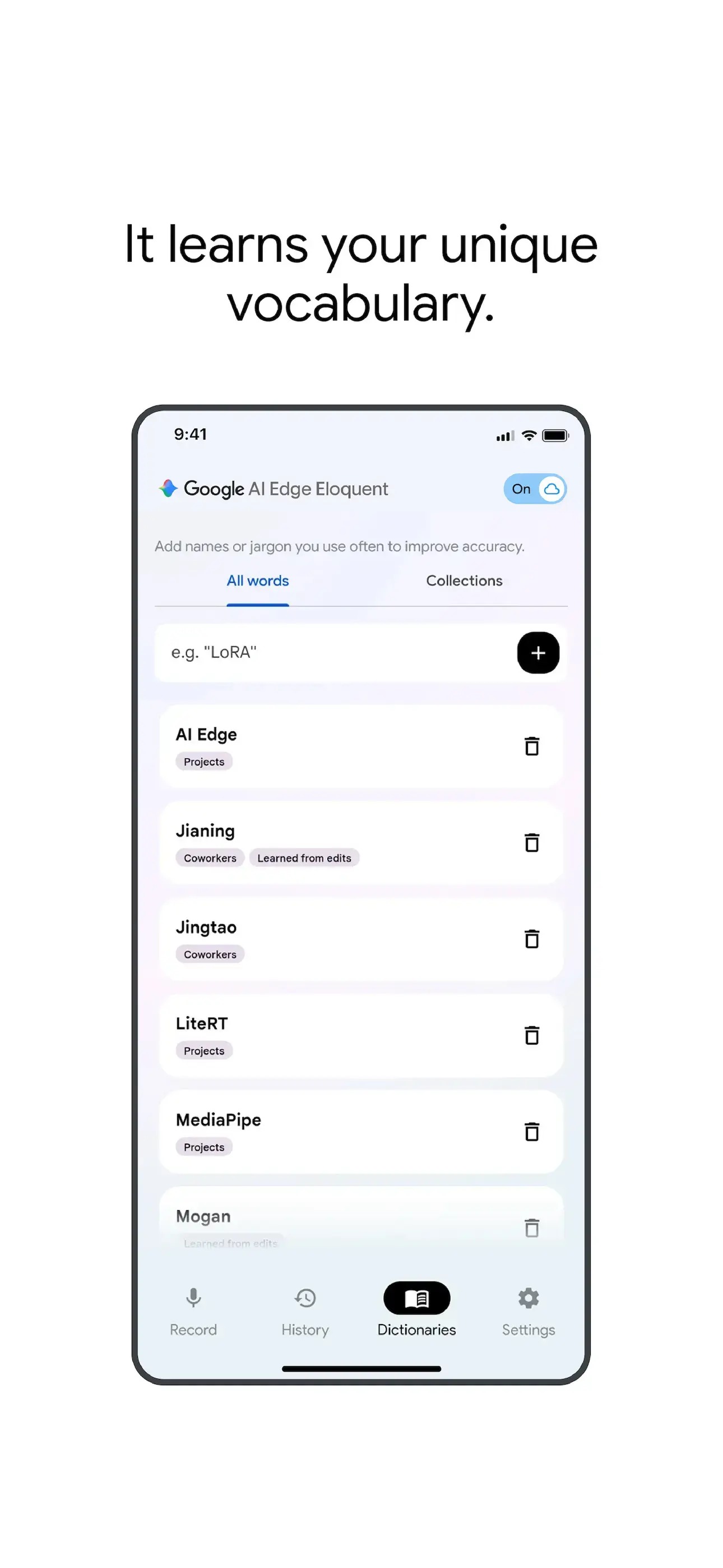 Google 推出免費 AI 語音轉文字神器 AI Edge Eloquent，主打離線操作還能自動潤飾文章