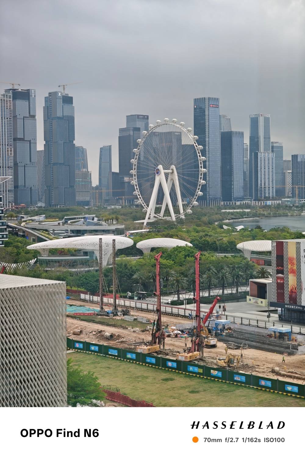 不只沒有摺痕，OPPO Find N6 升級 AI 產生圖表、相機也跟著升級了