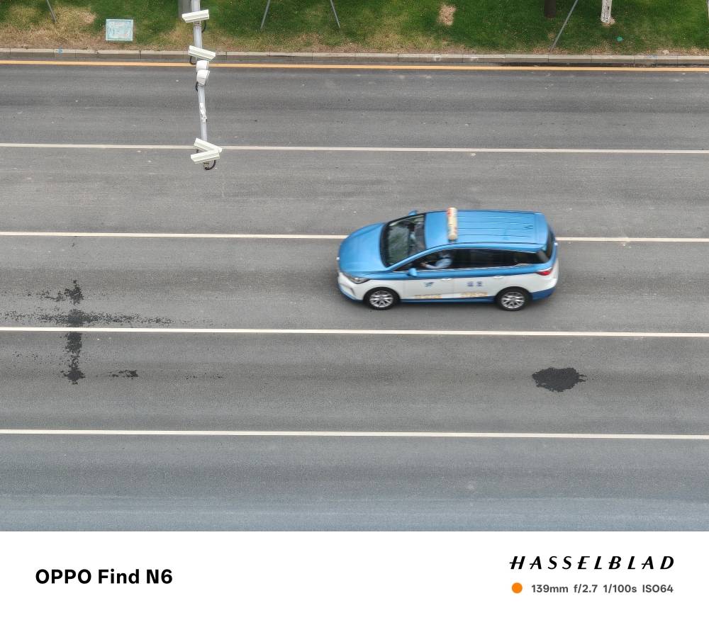 不只沒有摺痕，OPPO Find N6 升級 AI 產生圖表、相機也跟著升級了