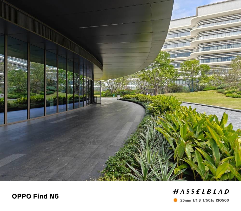 不只沒有摺痕，OPPO Find N6 升級 AI 產生圖表、相機也跟著升級了