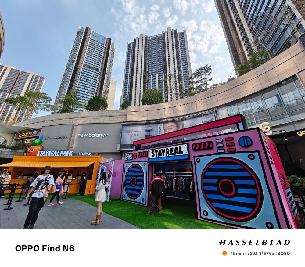 不只沒有摺痕，OPPO Find N6 升級 AI 產生圖表、相機也跟著升級了