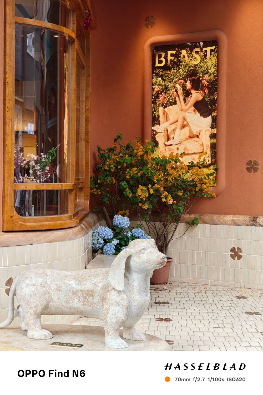 不只沒有摺痕，OPPO Find N6 升級 AI 產生圖表、相機也跟著升級了