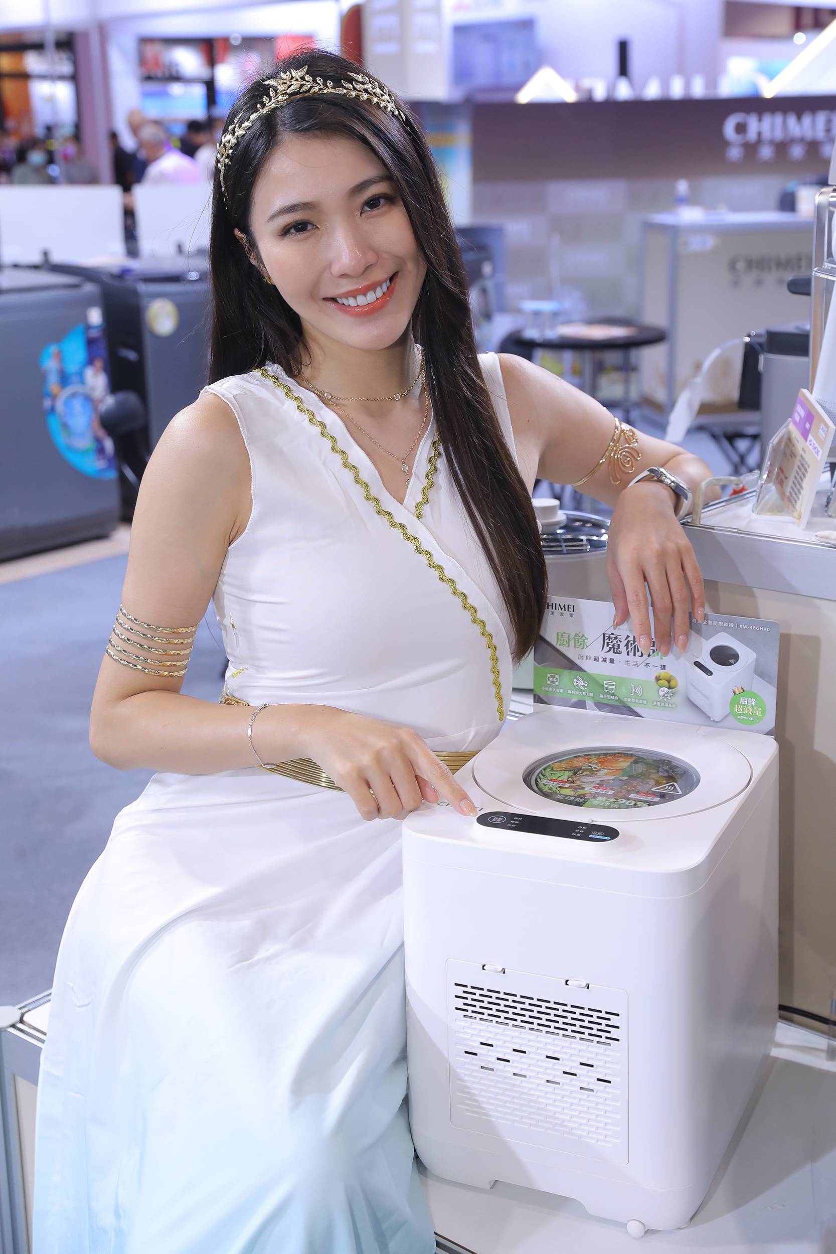 奇美家電進駐 2026 台北電器展，Mini QLED 顯示器、星揚 HK1 空調與廚餘機新品同步亮相