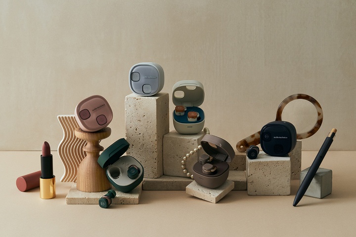 鐵三角全新方塊耳機 ATH-SQ1TW2NC 首搭降噪功能！AT-ERP 系列專業消噪耳塞同步上市