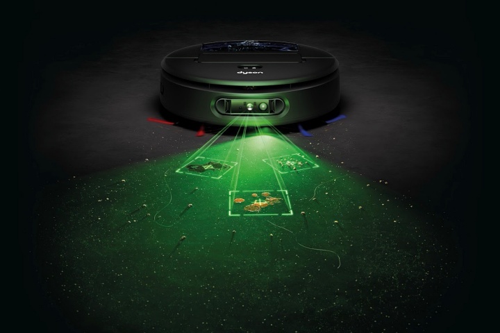 Dyson 新款掃拖機器人 Spot+Scrub Ai 在台上市！整合智慧感測、吸塵科技與洗地技術，售價 2 萬 5 有找